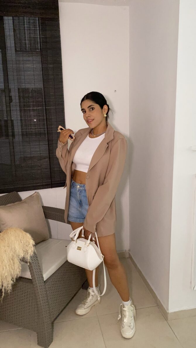 BLAZER OVERSIZE
