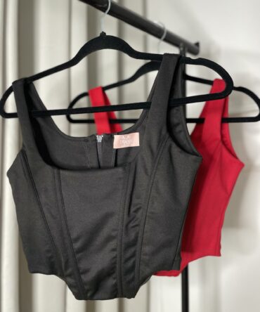 CORSET - Negro, L