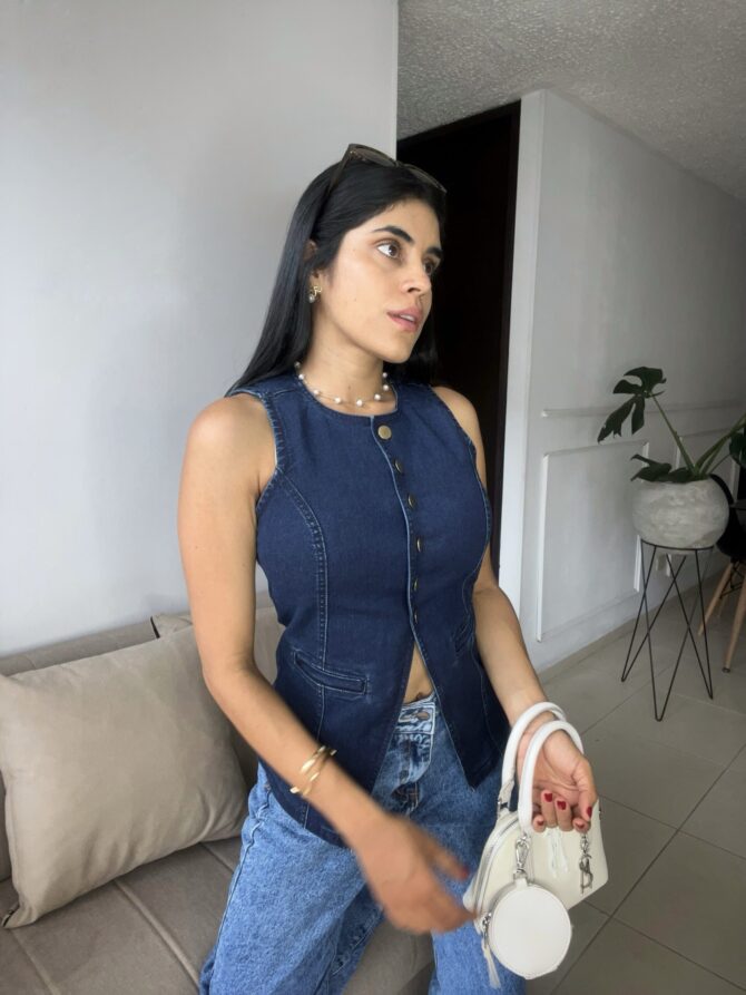 BLUSA JEAN - Imagen 2