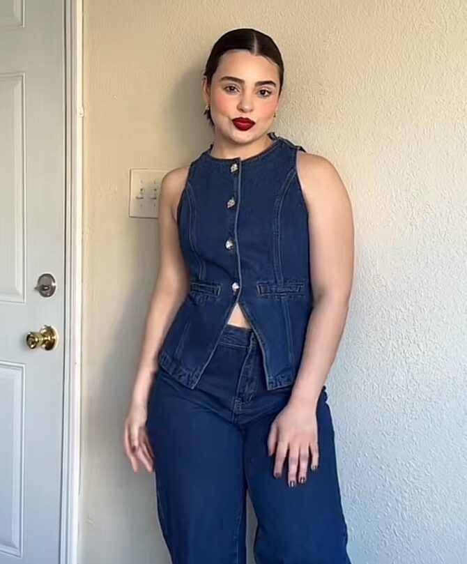 BLUSA JEAN