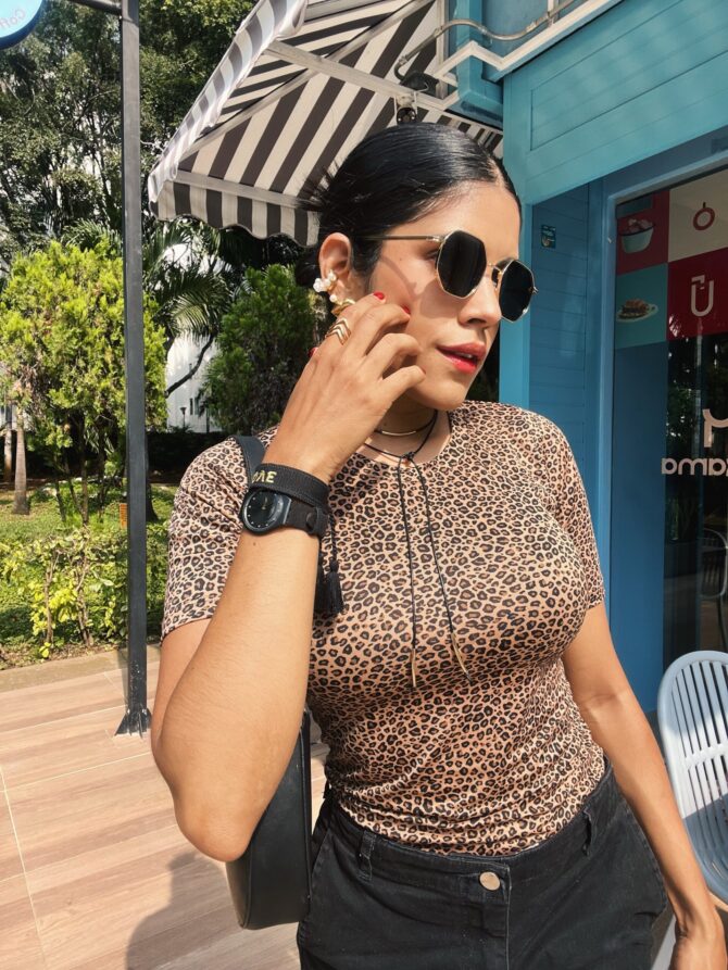 Animal Print Basic