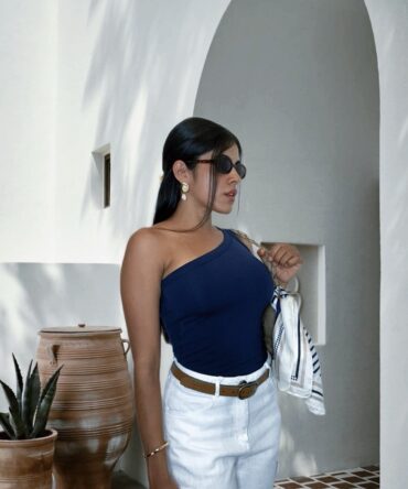 Blusa Asimétrica