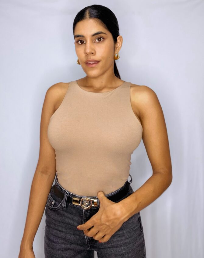 A BÁSICA NUDE TALLA L