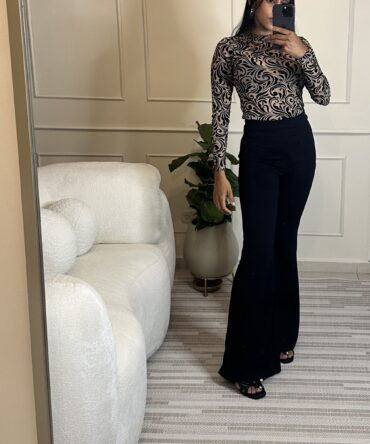 Pantalón bota campana