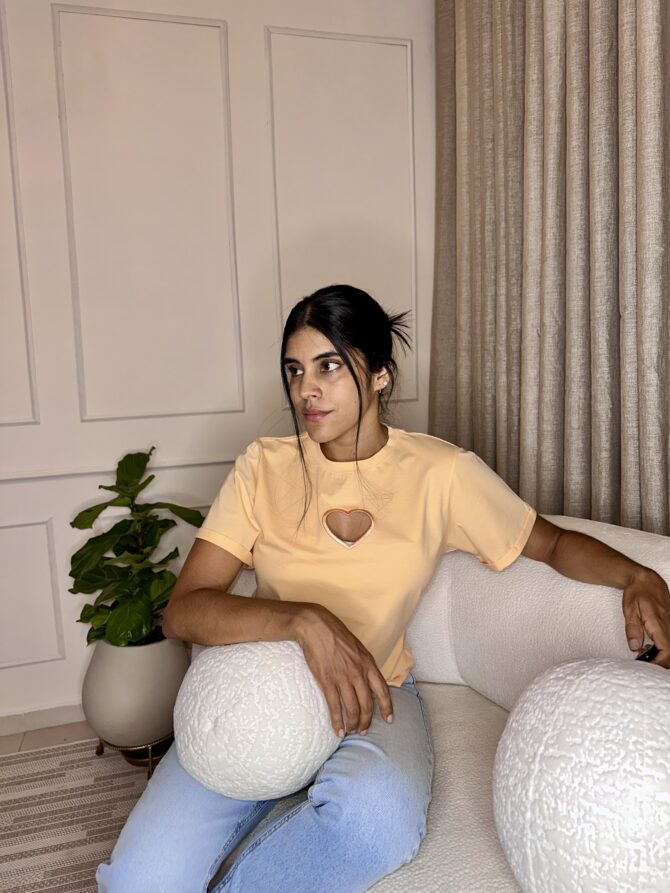 Camiseta corazón - Imagen 4