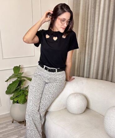 Camiseta corazón