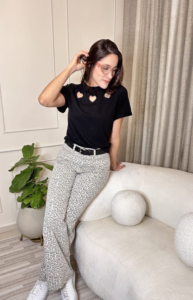 Camiseta corazón