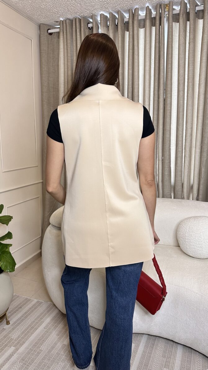 Blazer chaleco - Imagen 3
