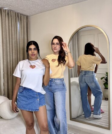 Camiseta corazón