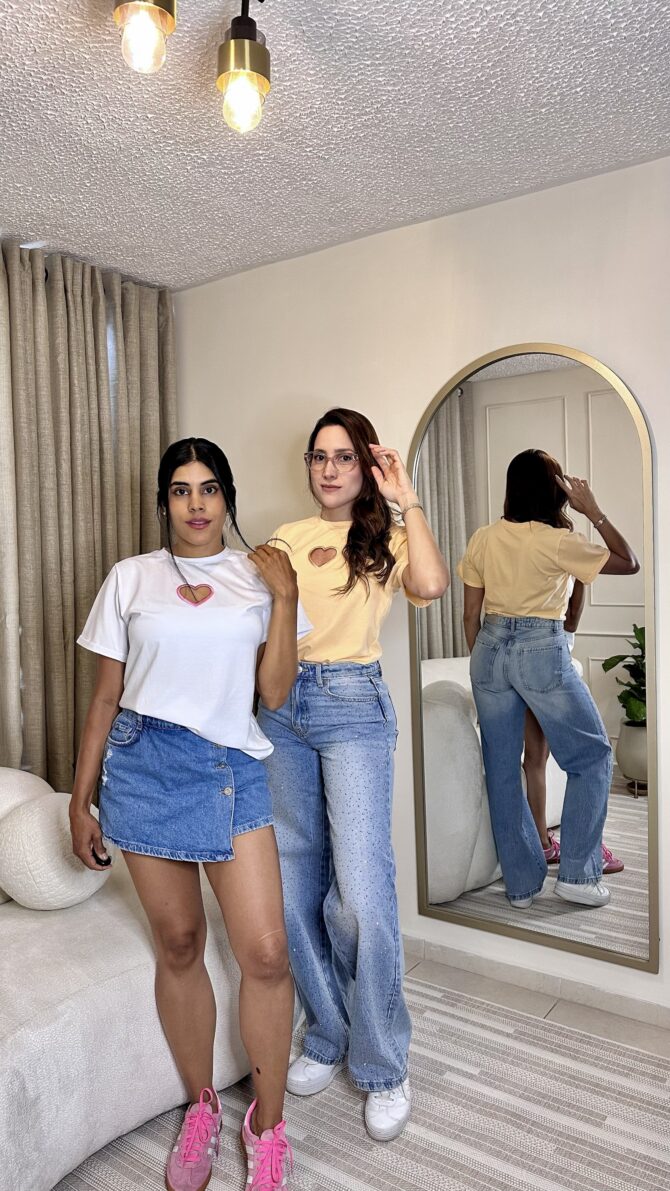 Camiseta corazón