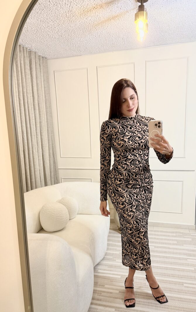Vestido midi - Imagen 2