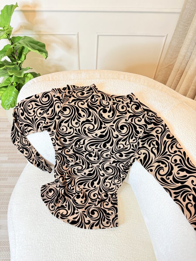 Blusa arabescos - Imagen 2