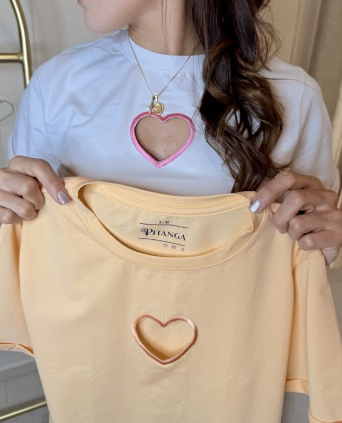 Camiseta corazón - Imagen 8