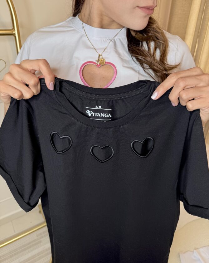 Camiseta corazón - Imagen 5