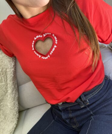 Camiseta Amor