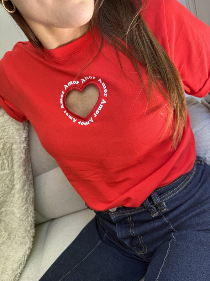 Camiseta Amor