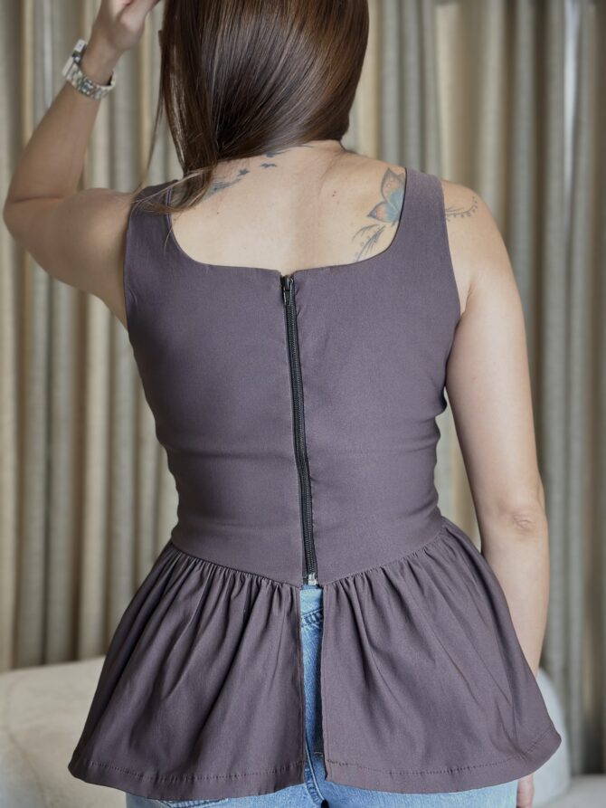 A Blusa Aura - Imagen 3