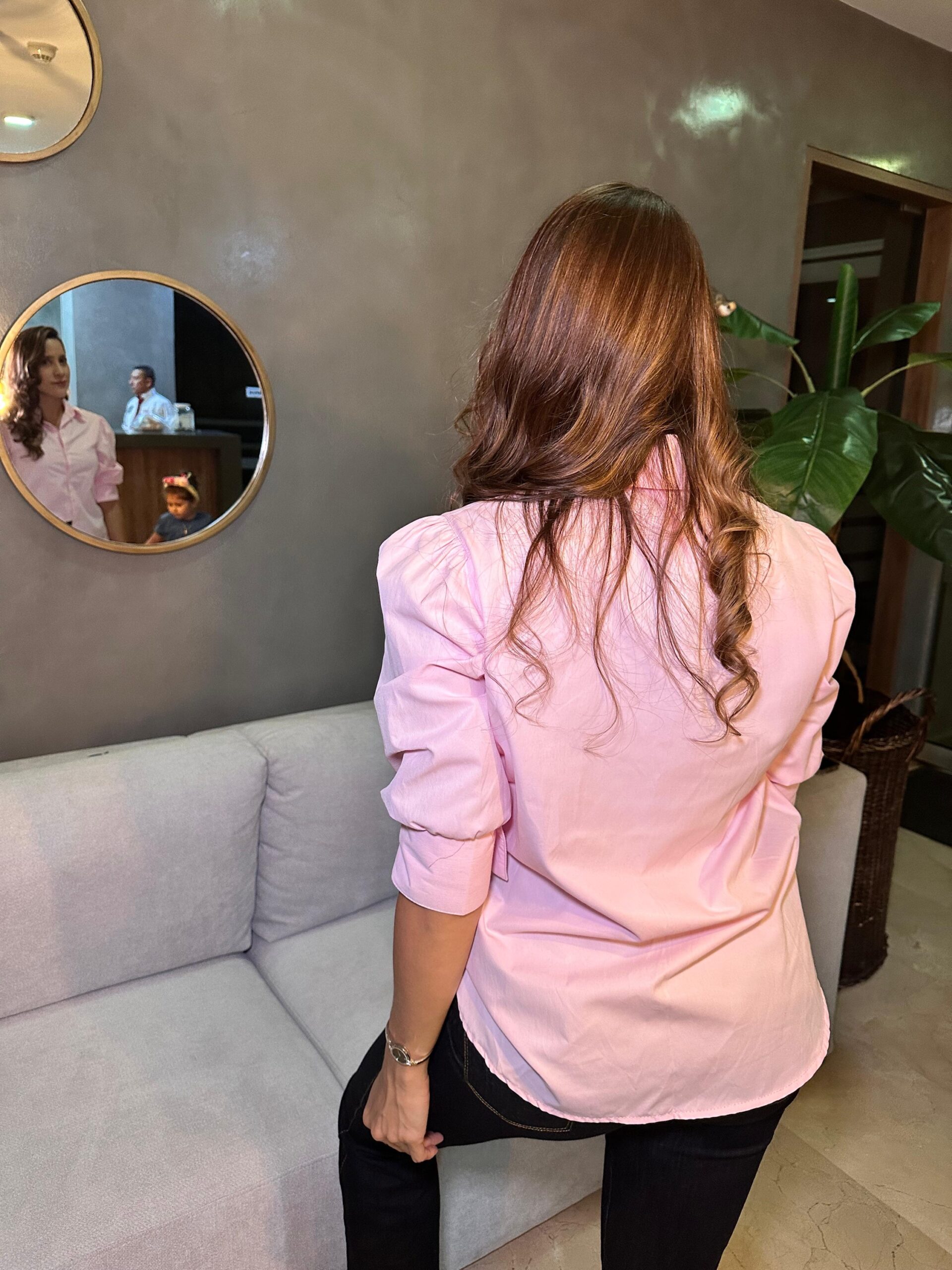 Camisa Globo 3/4 - Imagen 2