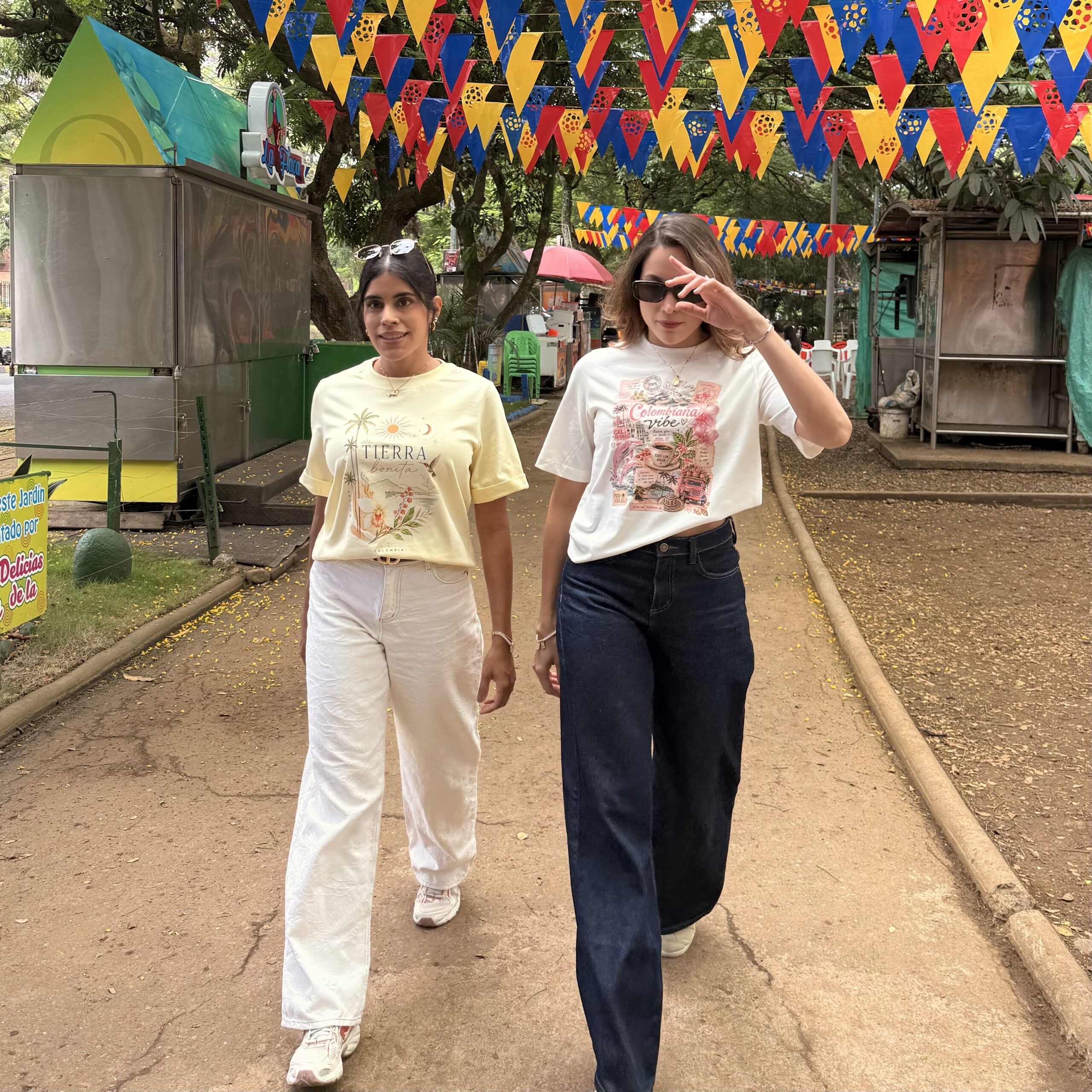 Camiseta Colombiana vibe - Imagen 2