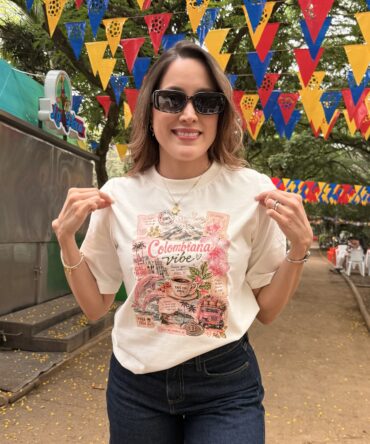 Camiseta Colombiana vibe