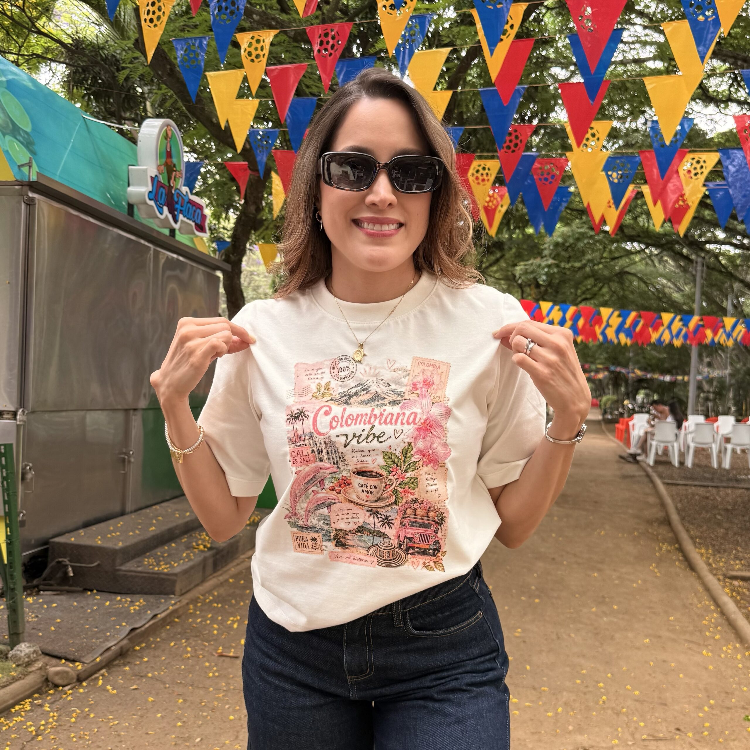 Camiseta Colombiana vibe