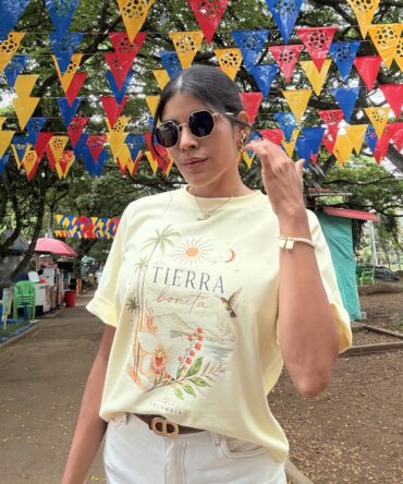 Camiseta Colombia tierra bonita