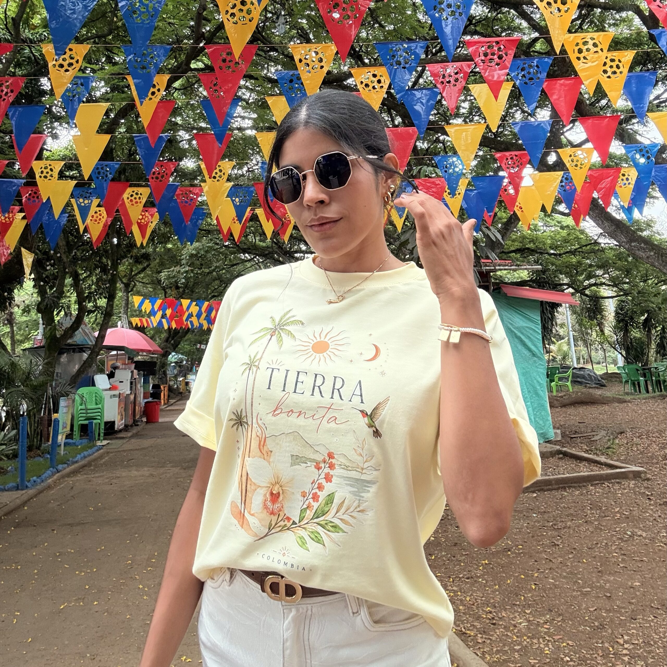 Camiseta Colombia tierra bonita