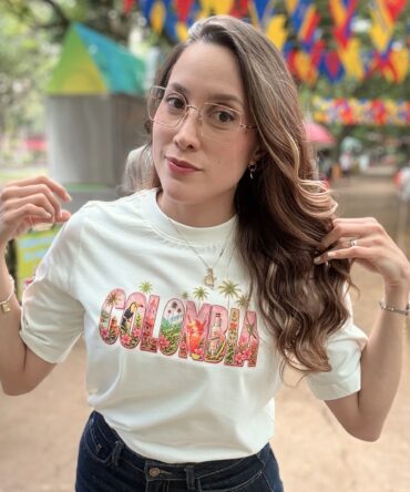 Camiseta Colombia viva