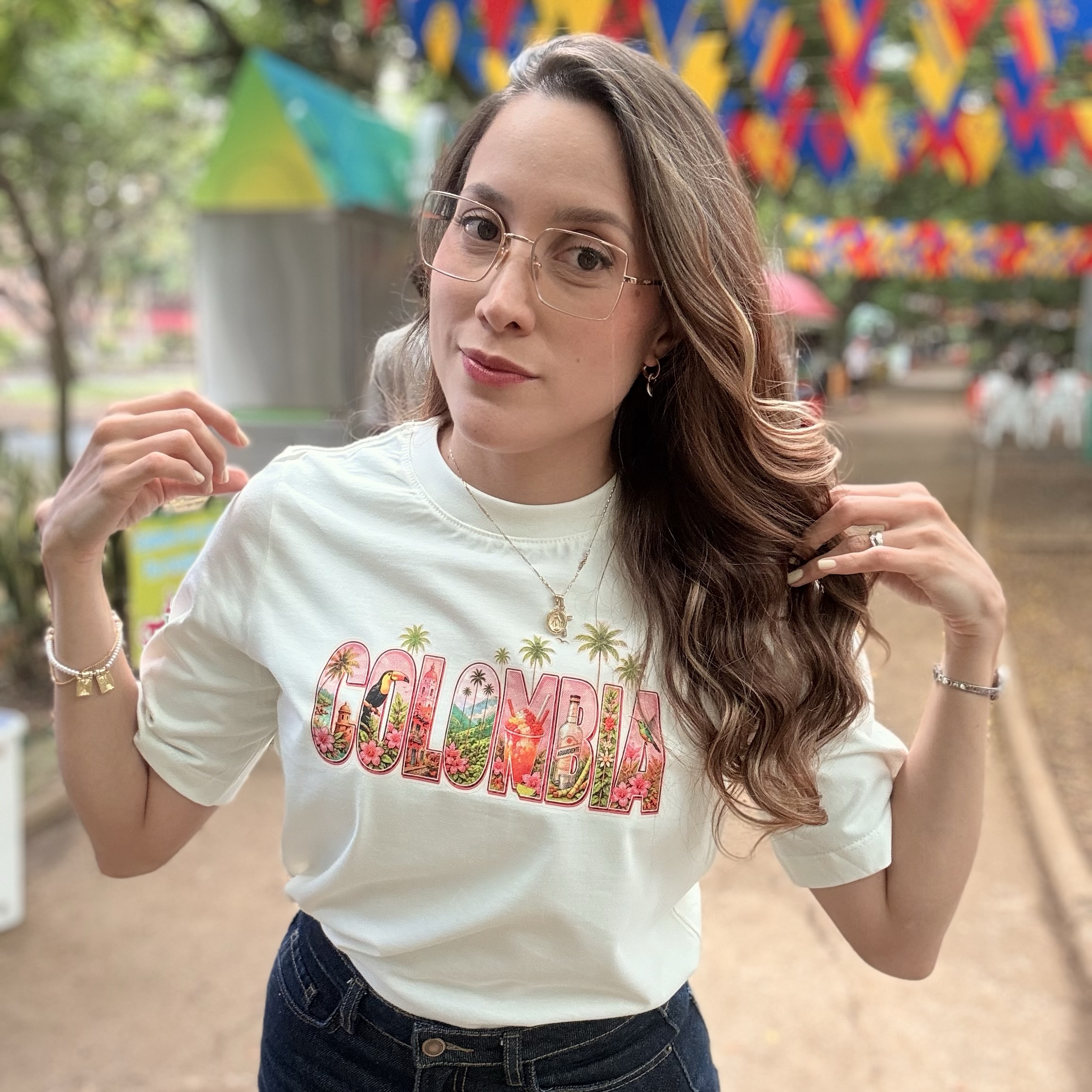 Camiseta Colombia viva