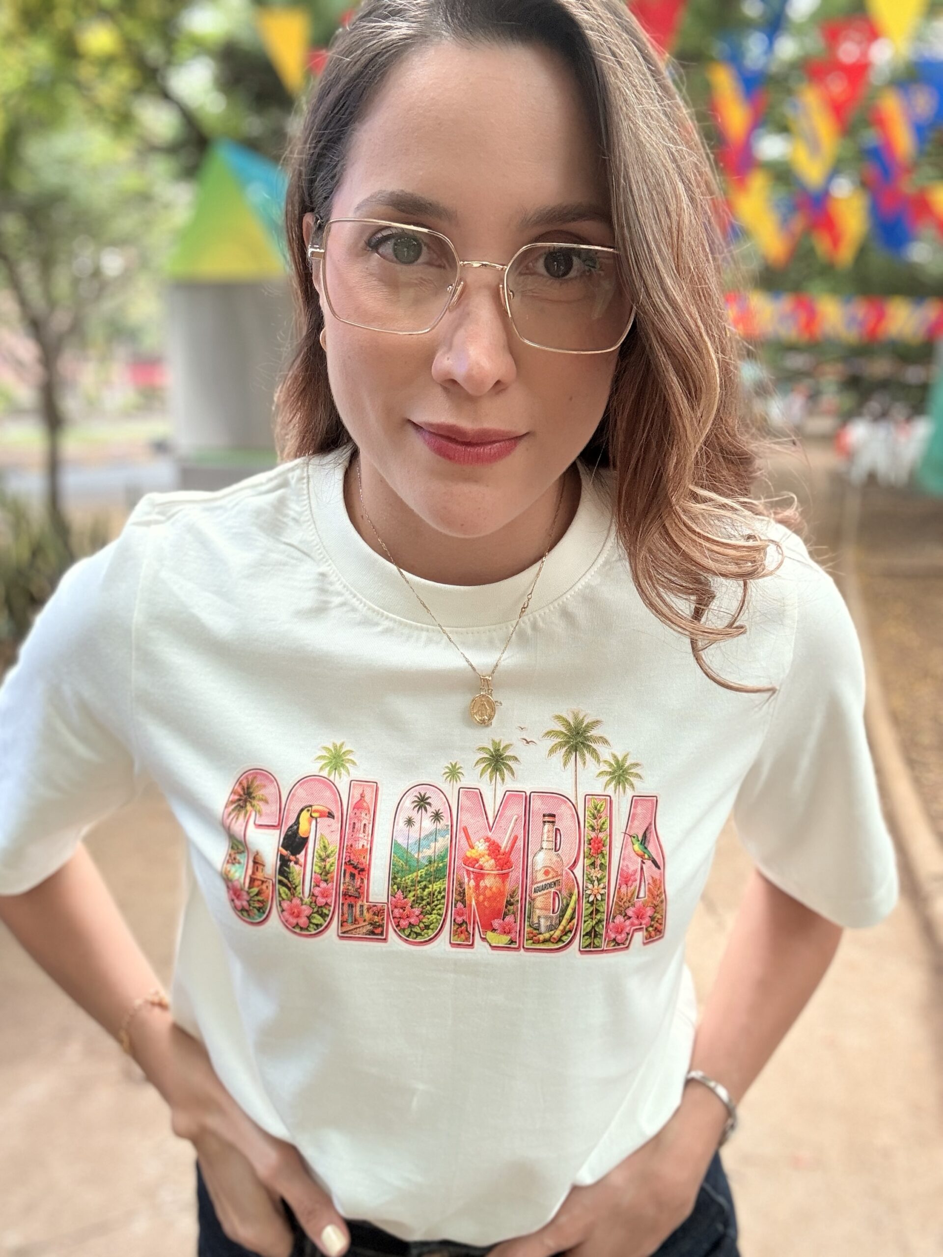 Camiseta Colombia viva - Imagen 2