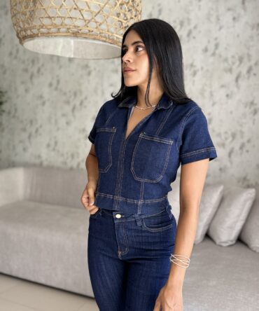 Camisa Jean