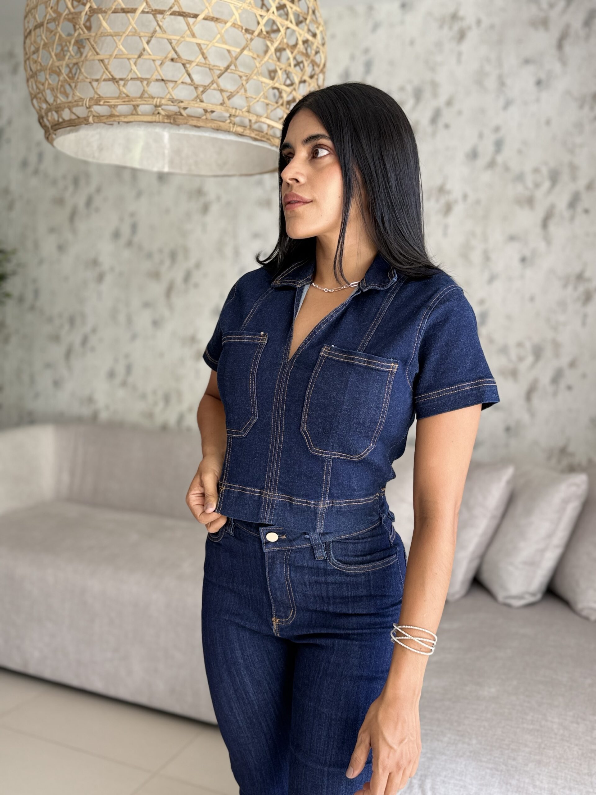 Camisa Jean