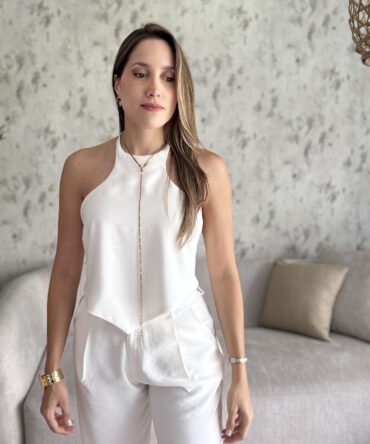 Blusa Pañuelo Set