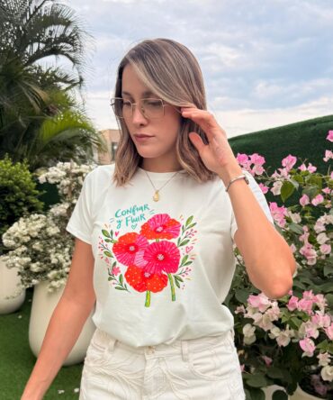 Camiseta fluir
